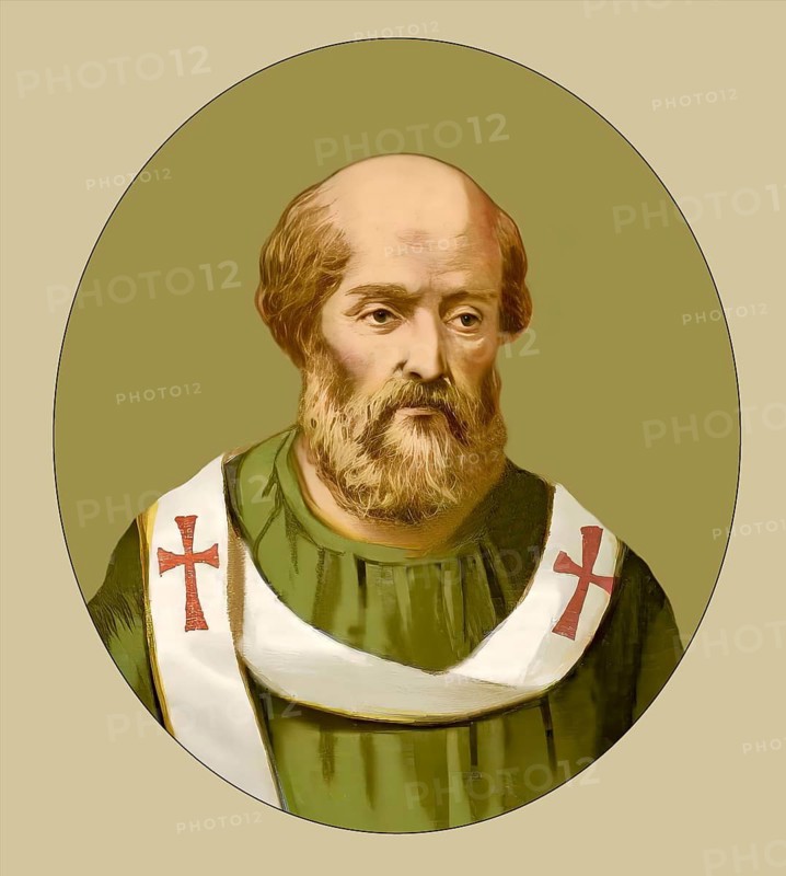 Pope Adrian II, Adrianus II, Hadrian II., 792 – 872, Bishop of Rome from 867 to his death
