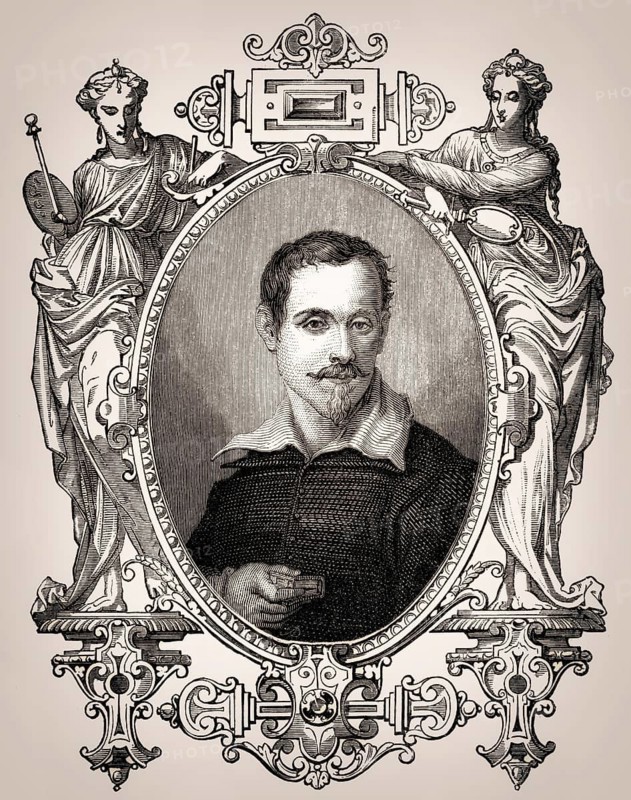 Domenico Zampieri, Domenichino 1581 – 1641, an Italian Baroque painter
