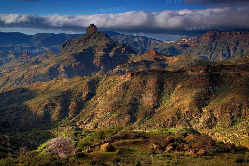 Canary Islands, Gran Canaria, Parque Rural del Nublo, Gran Canaria, Canary Islands, Spain