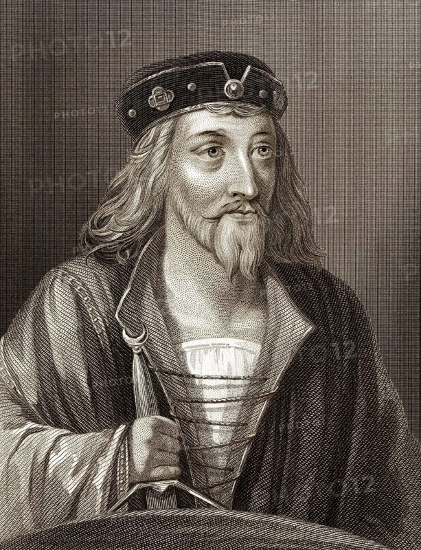 Jakob I., 1394 - 1437, König von Schottland
