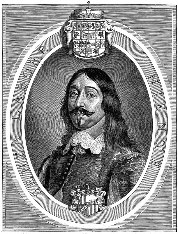 Johann VIII. Graf zu Sayn-Wittgenstein-Wittgenstein, 1601-1657, a German Earl as Swedish colonel, the Thirty Years' War
