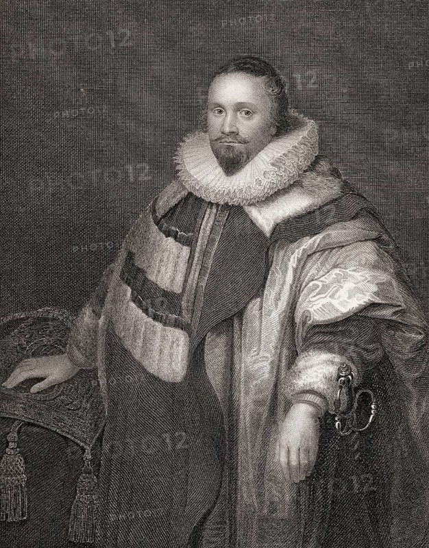 Thomas Coventry, 1st Baron Coventry, 1578-1640, a prominent English lawyer, politician and judge