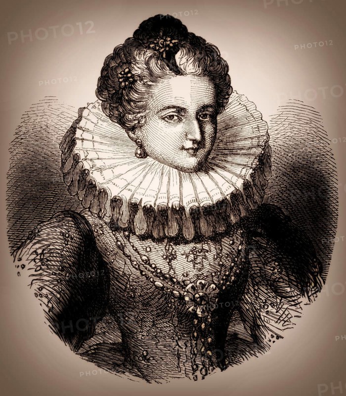 Leonora Dori Galigaï, 1571 – 1617, a French courtier