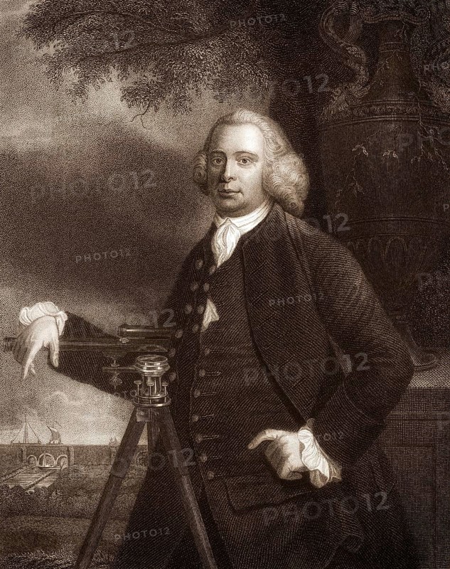 James Brindley, 1716 - 1772, an English engineer