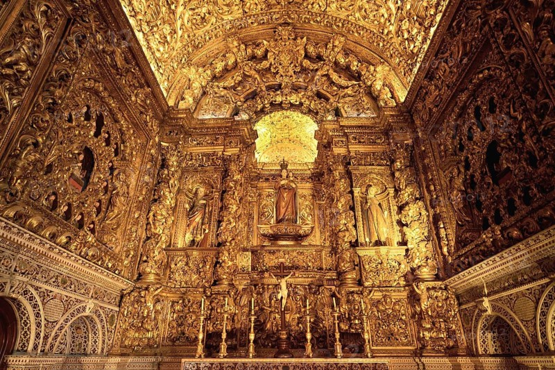 Jesuit Church of Saint Roch, Our Lady of Doctrine Chapel, Chiado, Lisbon