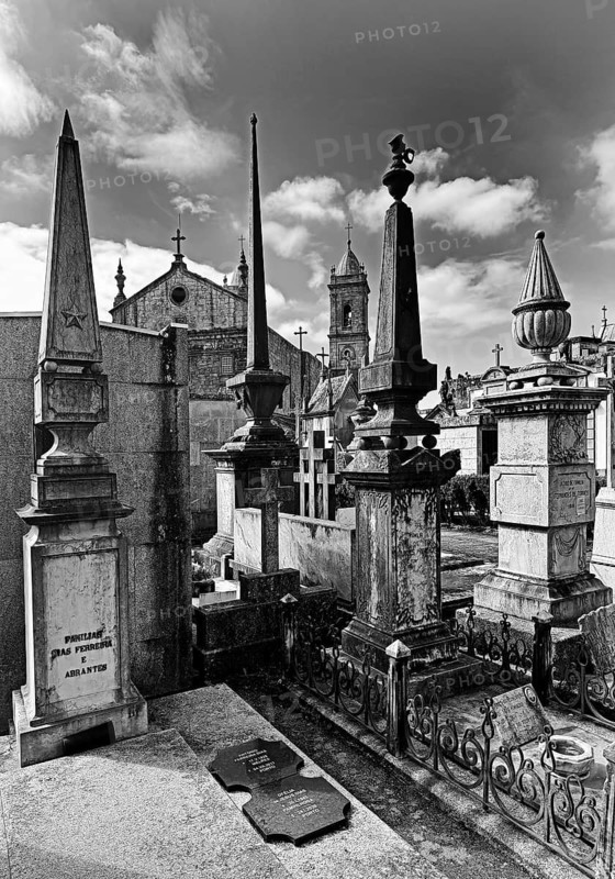 Cemitério da Lapa, Lapa Cemetery, European Cemetery Route, Association of Significant Cemeteries of Europe, abbreviated ASCE, Porto, Portugal