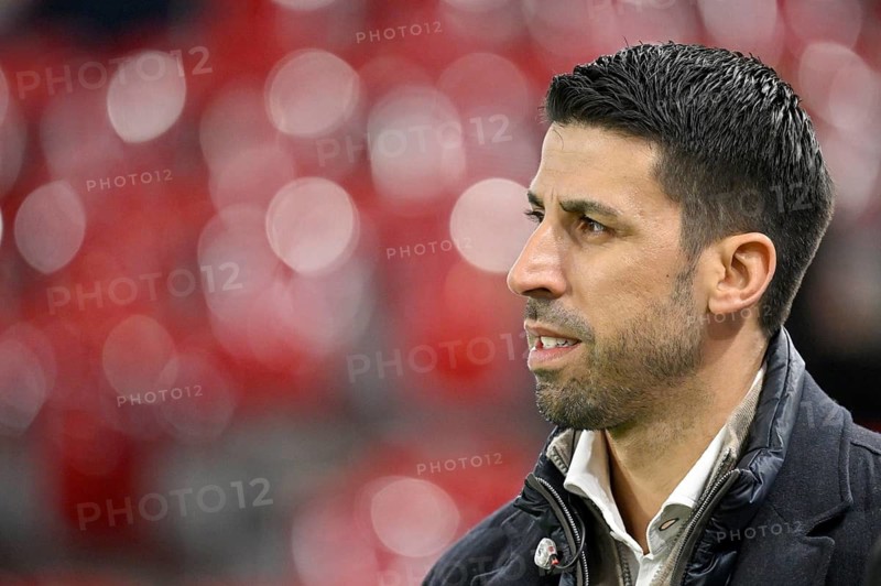 TV expert Sami Khedira DAZN portrait soccer Bundesliga, MHPArena, MHP Arena Stuttgart, Baden-Württemberg, Germany