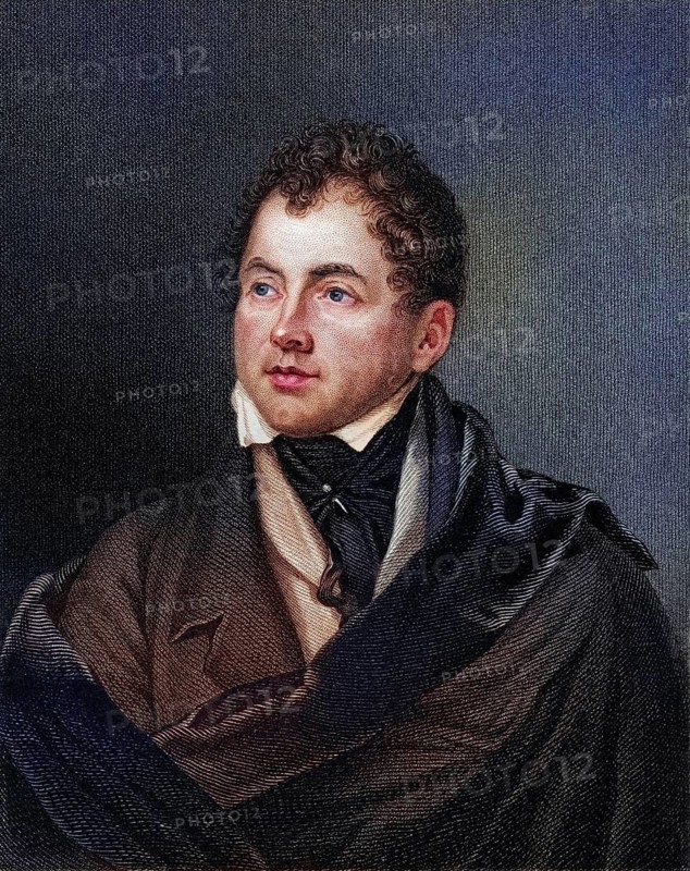 Thomas Moore 1779 to 1852 Irish poet, Historical, digitally restored reproduction from a 19th century original, Record date not stated