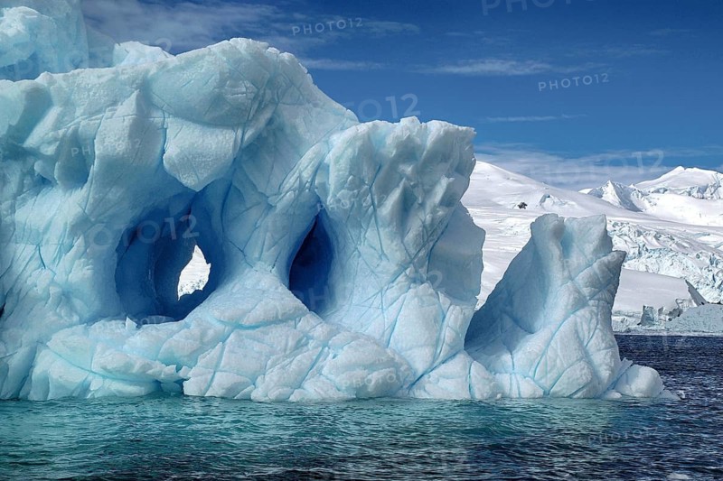 Antarctica, Iceberg, Cierva Cove, Danco Coast, Graham Land, Cierva Cove, Graham Land, Antarctica