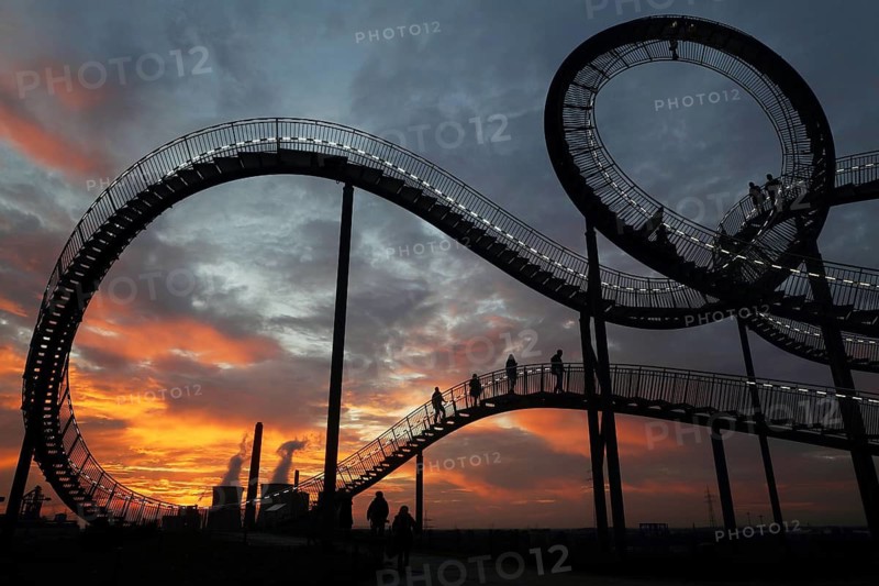 Tiger and Turtle, Duisburg-Angerhausen, Federal Republic of Germany, Angerhausen, Duisburg, Federal Republic of Germany
