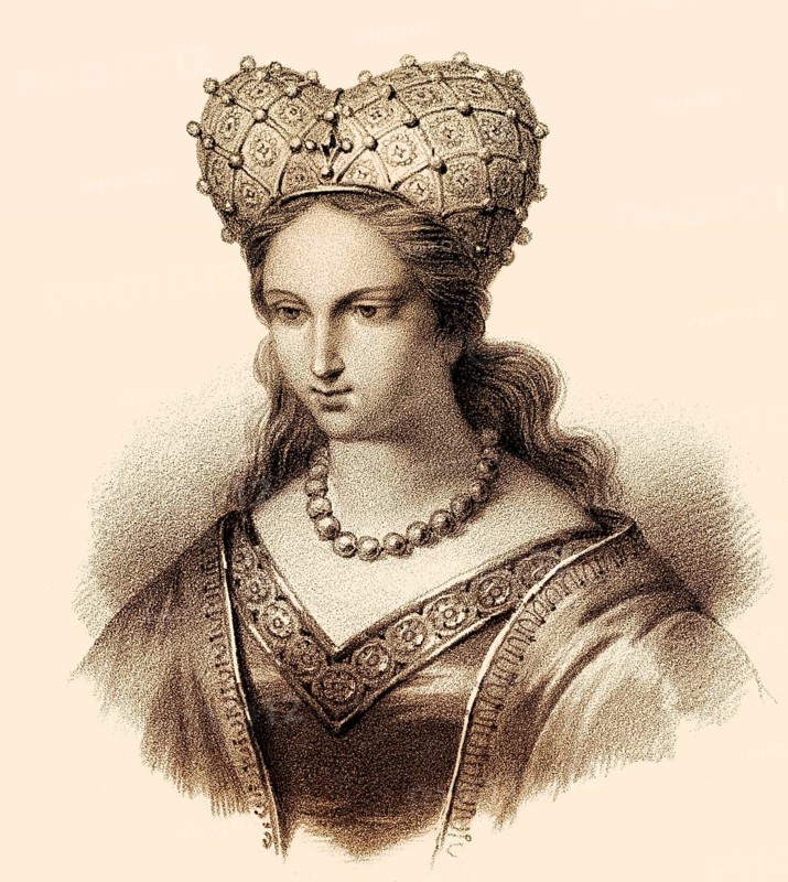 Altima or Altina, consort of the Frankish king Chlodio, c. 392-448, also spelled Clodio, Clodius, Clodion, Cloio or Chlogio