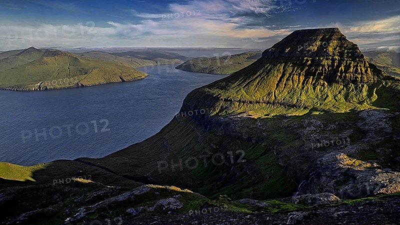 Denmark - Faroe Islands - View from Sornfelli