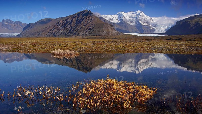 Iceland, landscape in Skaftafell National Park, Reykjavik, Iceland