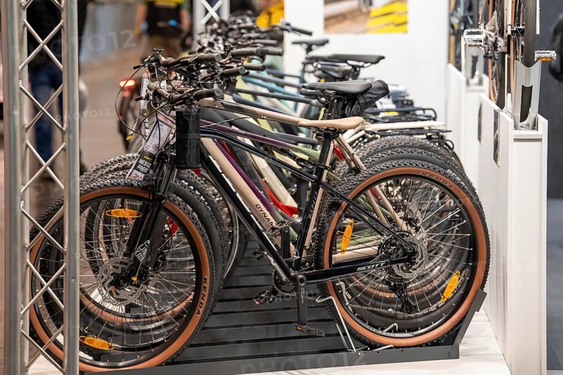 Fahrrad Essen, public fair in the halls of Messe Essen, retailers and manufacturers show everything about bicycles, e-bikes, accessories, North Rhine-Westphalia, Germany