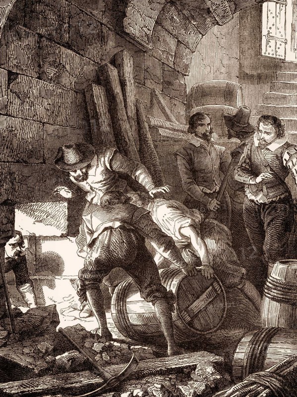 The Gunpowder Plot of 1605