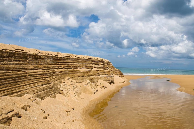 Mai Khao Beach in the north of the Thai holiday island Phuket, Thailand, Siam, Asia, Southeast Asia, beach, sandy beach, island, holiday paradise, blue sky