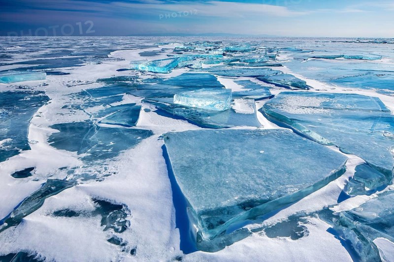Russia, Siberia. Situated in south-east Siberia, the 3.15-million-ha Lake Baikal is the oldest (25 million years) and deepest (1, 700 m) lake in the world. It contains 20% of the world's total unfrozen freshwater reserve. UNESCO World Heritage