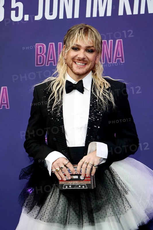 Riccardo Simonetti at the Berlin premiere of From The World Of John Wick: Ballerina at the Zoo Palast in Berlin on 26 May 2025