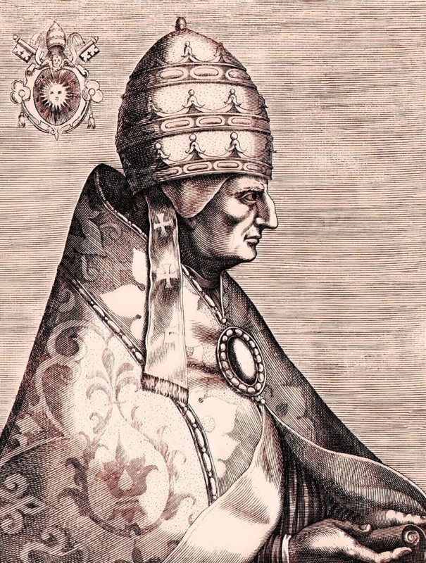 Peter of Candia, also known as Peter Phillarges, Pietro Di Candia, Petros Philargos, c. 1339 – 1410, as Alexander V or Alessandro V, antipope elected by the Council of Pisa during the Western Schism, he reigned from 1409 to his death in 1410