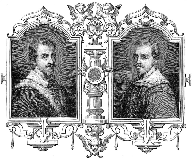 Ottavio Farnese, Duke of Parma and Piacenza, Orazio Farnese, Duke of Castro, 16th century