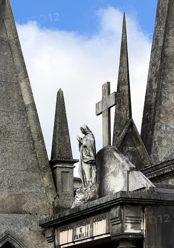 Cemitério da Lapa, Lapa Cemetery, European Cemetery Route, Association of Significant Cemeteries of Europe, abbreviated ASCE, Porto, Portugal