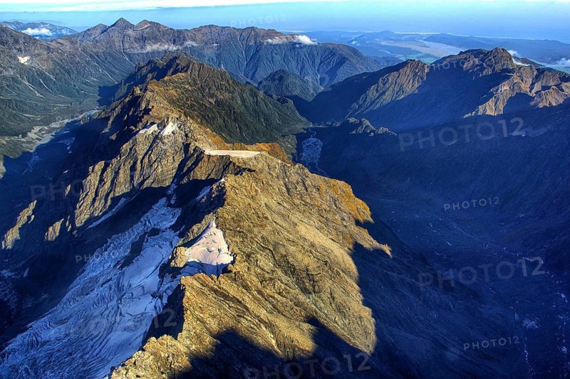 New Zealand, South Island, Mt. Cook summit, snow, mountain, Aoraki, New Zealand Alps, landscape, Mount Cook