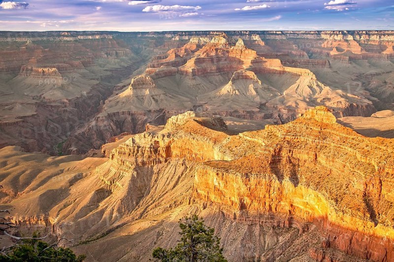 Beautiful landscape of the grand canyon, arizona