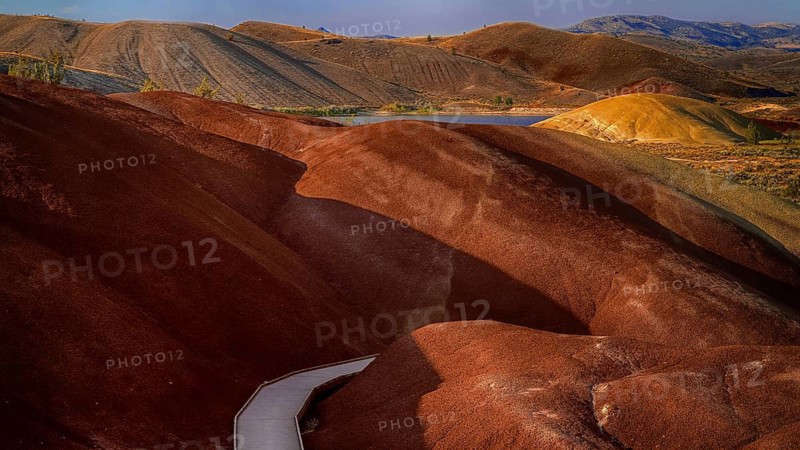 USA - Oregon - John Day Fossil Beds National Monument, John Day Fossil Beds, Oregon, USA