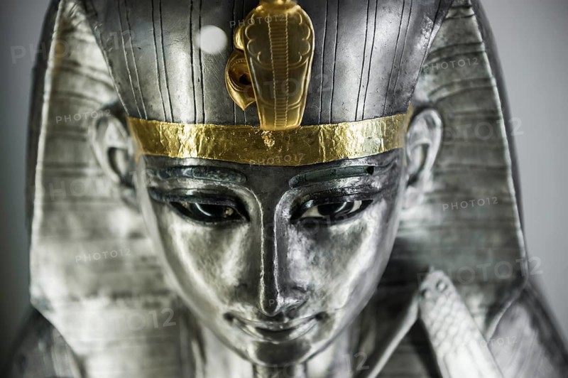 Gold Treasure from Pharaoh Psusennes, The Egyptian Museum in Cairo, EMC, Cairo, Egypt