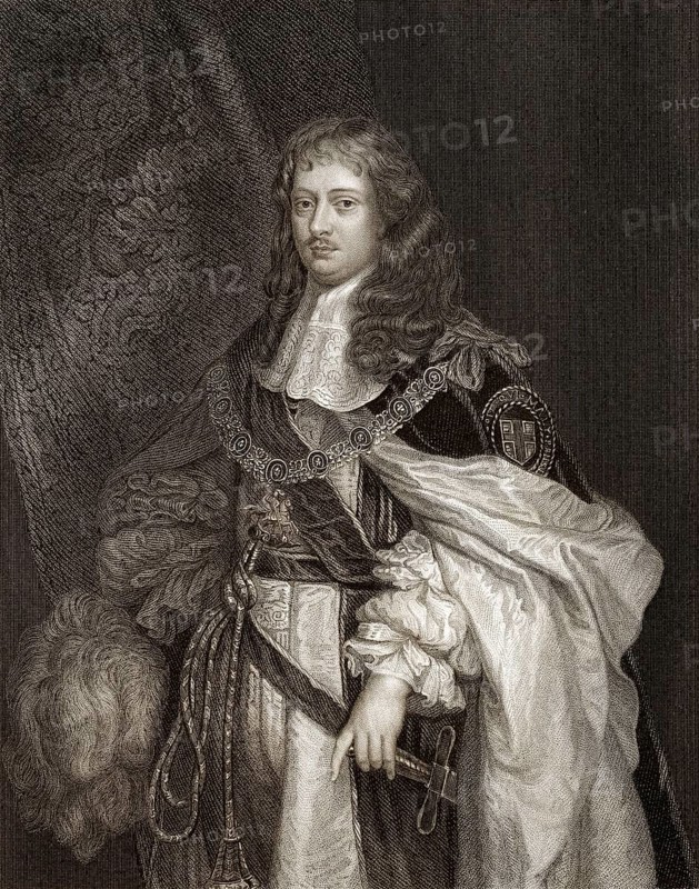 Edward Montagu, 1st Earl of Sandwich, 1625-1672, an English Infantry officer, naval officer and politician