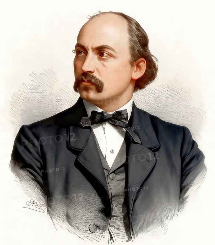 Friedrich Spielhagen, 1829 – 1911, German novelist, literary theorist and translator