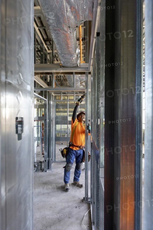 Detroit, Michigan, The former St. Matthew Catholic School, which has been vacant for a decade, is being converted to 46 affordale apartments. The project is being led by Catholic Charities of Southeast Michigan
