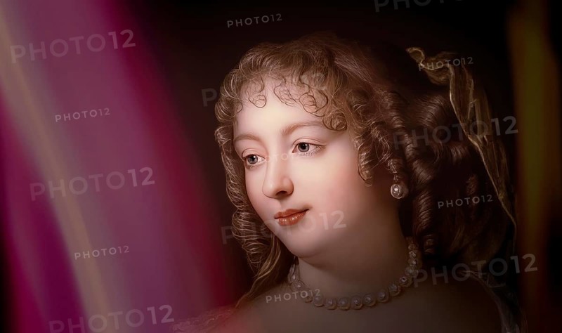 Marie de Rabutin-Chantal, marquise de Sévigné, also known as Madame de Sévigné or Mme de Sévigné, French aristocrat, digitally edited after Marie Victoire Jaquotot