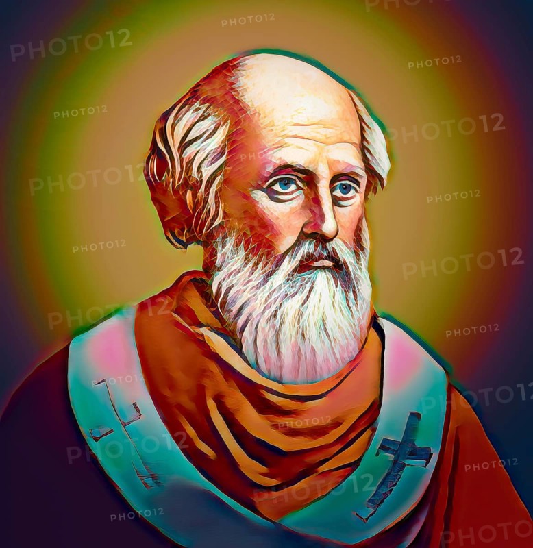 Pope Adeodatus II, c.621 – 676, bishop of Rome from 672 to 676