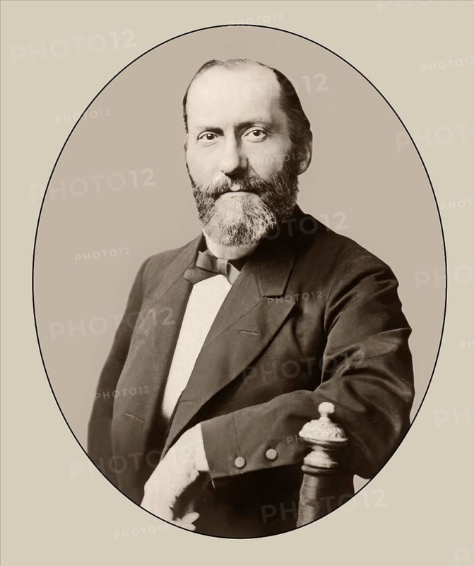 Ernst Christian Friedrich Schering, 1824 – 1889, German apothecary and industrialist pharmacy, digital edited