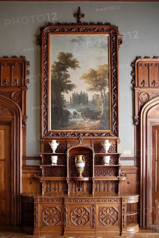 Vorontsov palace. Alupka. Crimea. Russia