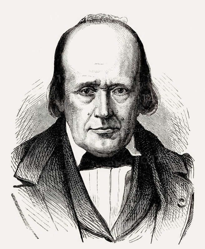 Henri Milne-Edwards, 1800 – 1885, French zoologist, digitally edited