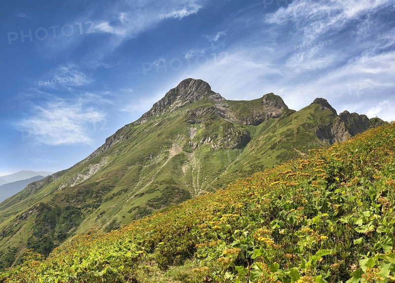 Krasnaya Polyana. Sochi. Krasnodar krai. Russia