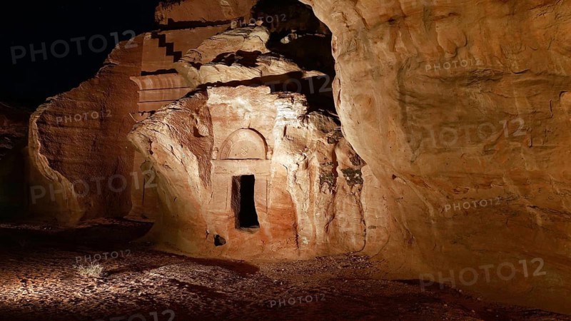 Middle East, Saudi Arabia, Nabataeergran in Al Ula, Al Ula