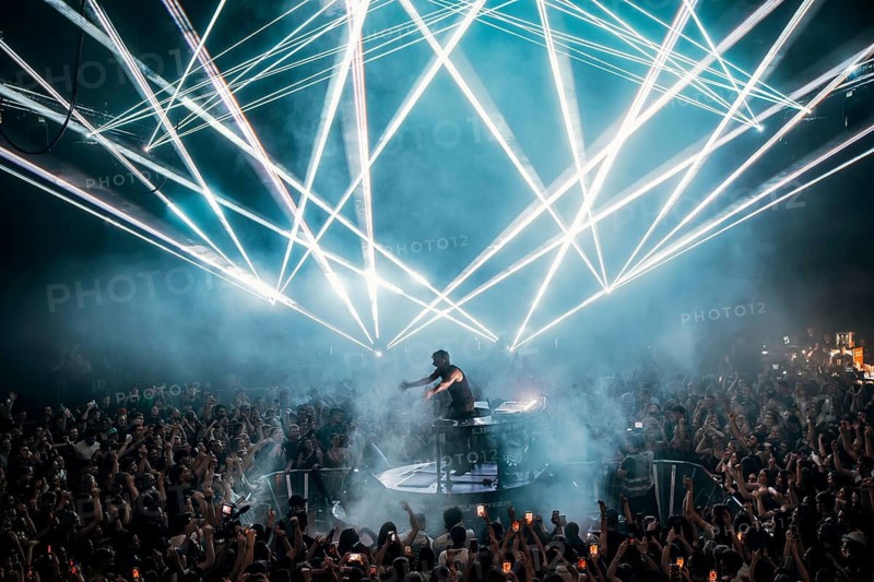BUNT. live in the middle of it all tour at Berlin's Tempodrom on 21.11.2025