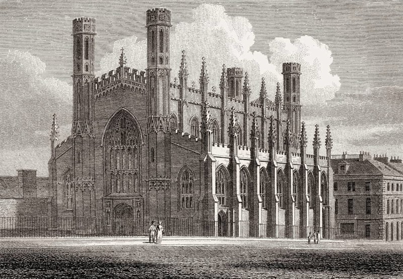St Paul's and St George's Church, Edinburgh, Scotland, 19th century, Views in Edinburgh by J. & H. S. Storer