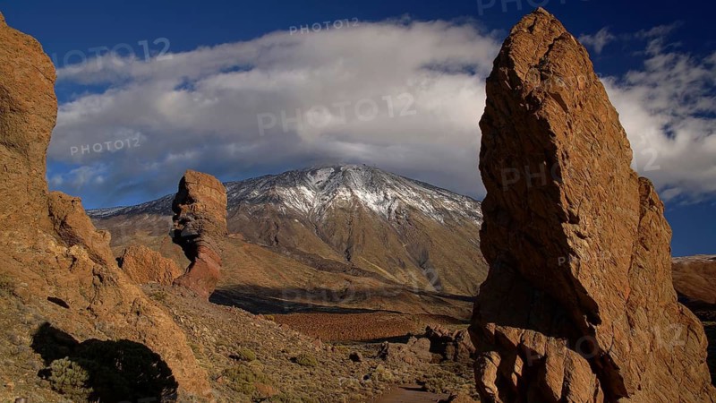 Canary Islands, Pico del Teide, sunrise, Tenerife, Canary Islands, Spain