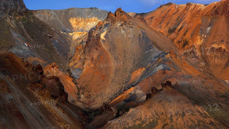 Europe, Scandinavia, Iceland, landscape near Landmannalaugar