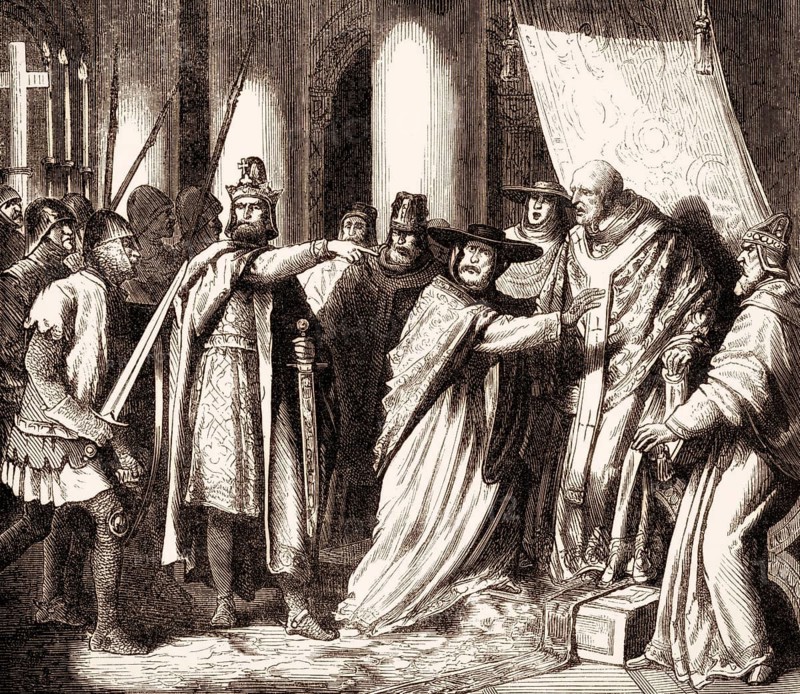 The capture of Pope Paschal II, born Ranierius, was Pope from 13 August 1099 to his death in 1118