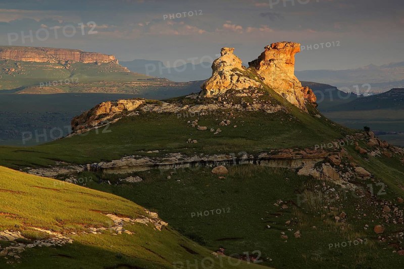 Golden Gate Highlands NP, South Africa, Lesotho
