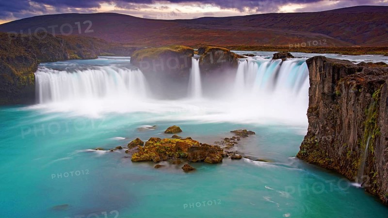 Europe, Scandinavia, Iceland, Godafoss
