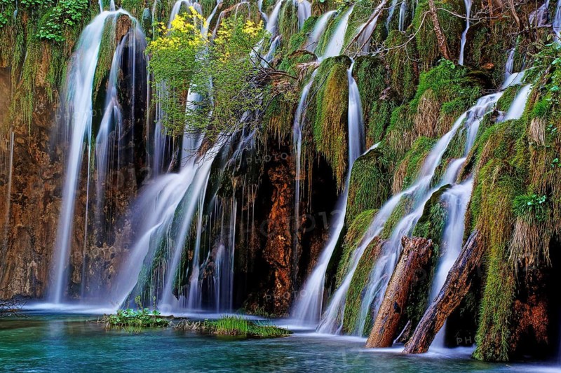 Croatia, Plitvice Lakes, Plitvice, Croatia