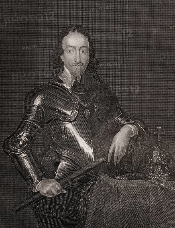 Charles I, 1600, 1649, king of England, Scotland and Ireland