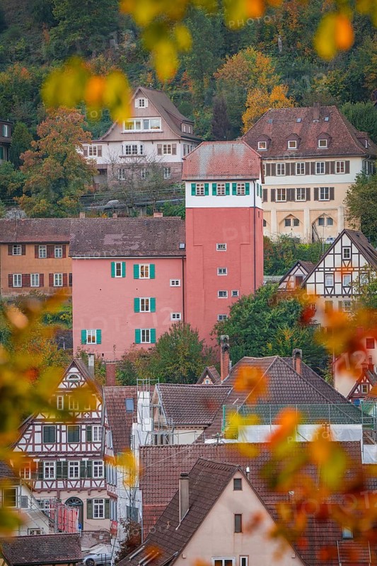 Old Prison Tower, Calw, Black Forest, Germany