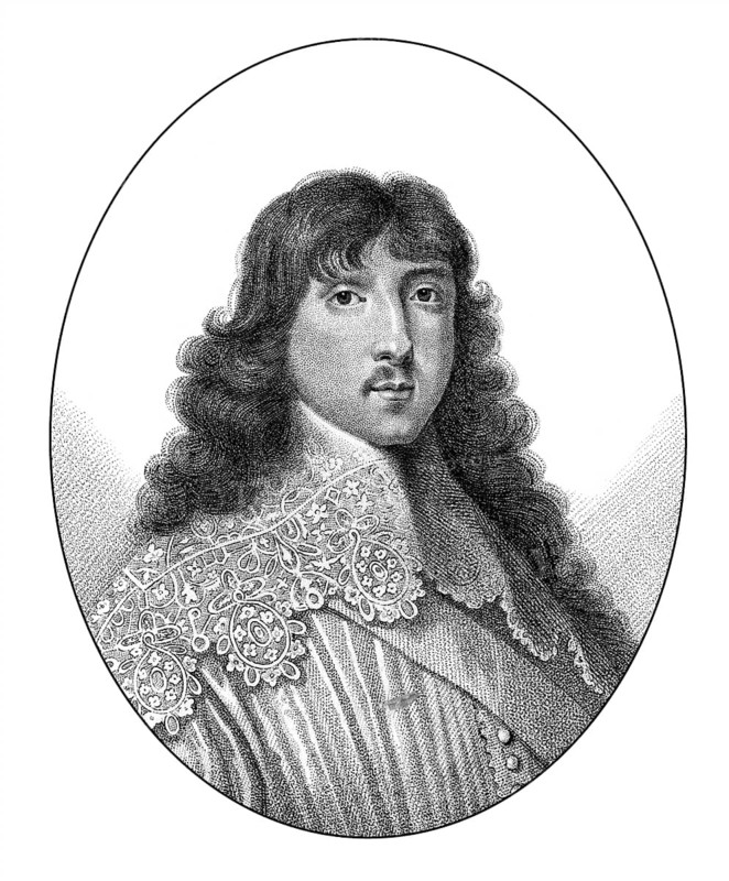 Henry Carey, 2nd Earl of Monmouth, 1595-1661, an English nobleman and translator